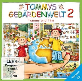 Tommys Gebärdenwelt V3.0. Tl.2, CD-ROM
