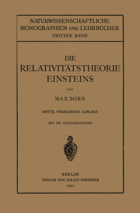 Die Relativitätstheorie Einsteins und Ihre Physikalischen Grundlagen