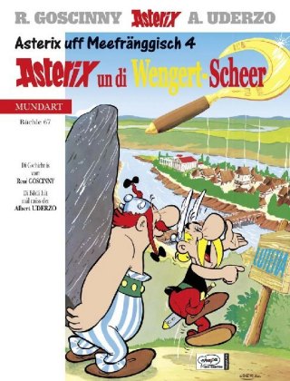 Asterix Mundart Meefränggisch IV