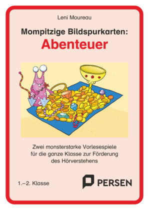 Mompitzige Bildspurkarten: Abenteuer, m. 1 Beilage