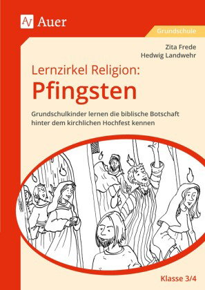Lernzirkel Religion: Pfingsten - Klasse 3/4