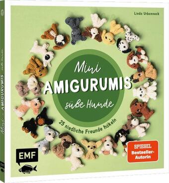 Mini-Amigurumis - Süße Hunde