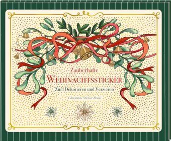 Stickerbuch - Zauberhafte Weihnachtssticker