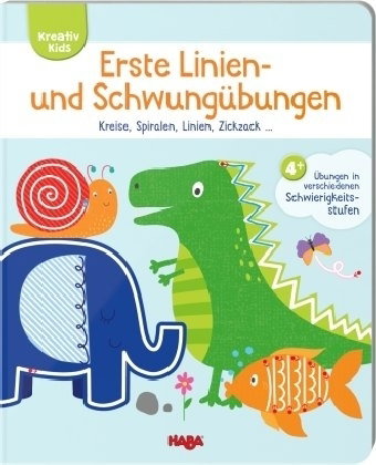 Kreativ Kids Erste Linien- und Schwungübungen