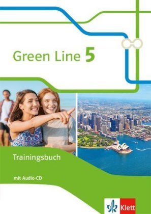 Green Line 5 - Trainingsbuch mit Audio-CD Klasse 9