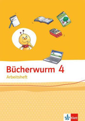 Bücherwurm Sprachbuch 4. Ausgabe für Berlin, Brandenburg, Mecklenburg-Vorpommern, Sachsen, Sachsen-A