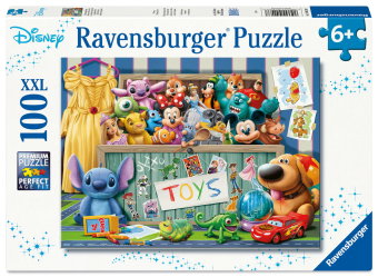 Kinderpuzzle 100 XXL Teile - Disney Pixar Multicharacter