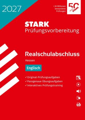 STARK Englisch - Realschulabschluss 2027 Hessen - Prüfungsvorbereitung, m. 1 Buch, m. 1 Beilage