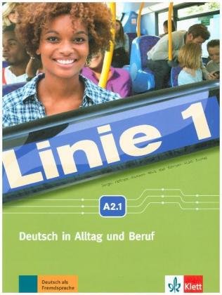 Linie 1 - Kurs- und Übungsbuch A2.1