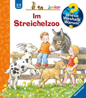 Wieso? Weshalb? Warum? junior, Band 35 - Im Streichelzoo