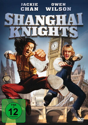 Shanghai Knights (Shang-High Knights), 1 DVD