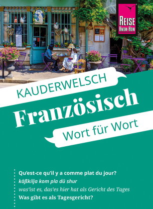 Reise Know-How Sprachführer Französisch - Wort für Wort