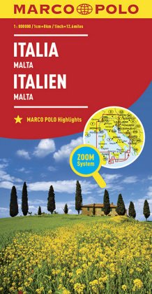 MARCO POLO Länderkarte Italien 1:800.000