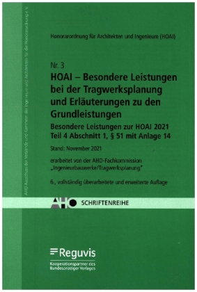 HOAI - Besondere Leistungen bei der Tragwerksplanung und Erläuterungen zu den Grundleistungen