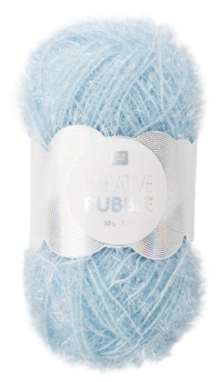Spülschwammgarn Creative Bubble Hellblau