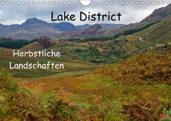 Lake District - Herbstliche Landschaften (Wandkalender 2018 DIN A4 quer)