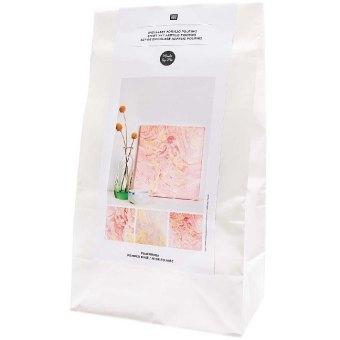 Bastelset Acrylic Pouring Puderrosa