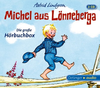 Michel aus Lönneberga. Die große Hörbuchbox, 3 Teile, 3 Audio-CD