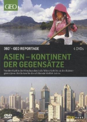 Asien - Kontinent der Gegensätze, 4 DVDs