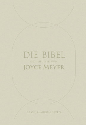 Die Bibel mit Impulsen von Joyce Meyer, Kunstlederausgabe