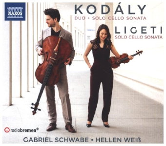 Sonata for Solo Cello / Duo for Violin and Cello, 1 Audio-CD