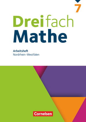 Dreifach Mathe - Nordrhein-Westfalen - Ausgabe 2022 - 7. Schuljahr