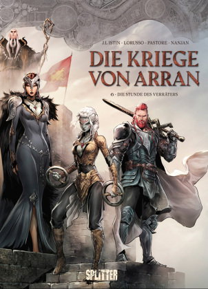 Die Kriege von Arran. Band 6