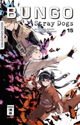 Bungo Stray Dogs. .15