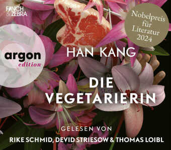 Die Vegetarierin, 5 Audio-CD