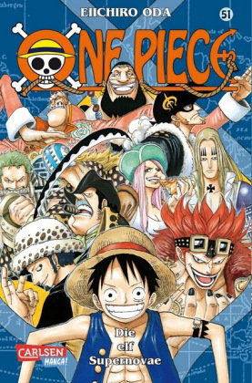 One Piece 51 - Die elf Supernovae