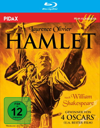 Hamlet, 1 Blu-ray