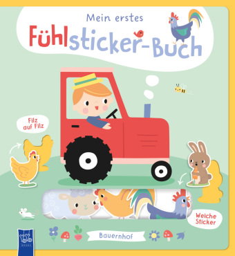 Mein erstes Fühlsticker-Buch - Bauernhof