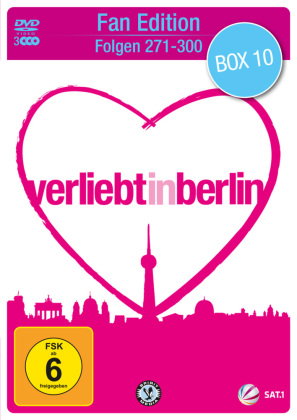 Verliebt in Berlin. Box.10, 3 DVD