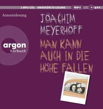 Man kann auch in die Höhe fallen, 2 Audio-CD, 2 MP3