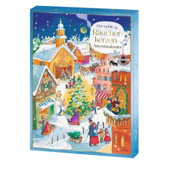Der echte Räucherkerzen-Adventskalender