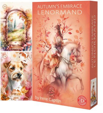 Autumn´s Embrace Lenormand GB - 38 Lenormand cards and booklet (English), m. 1 Beilage, m. 1 Buch
