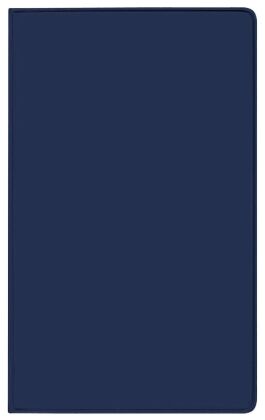 Taschenkalender Modus geheftet PVC blau 2027