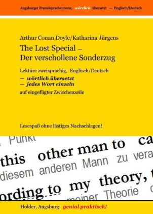 The Lost Special/Der verschollene Sonderzug -- Lektüre zweisprachig, Englisch/Deutsch