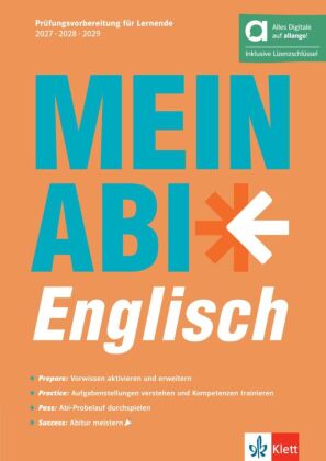 Mein Abi Englisch - Hybride Ausgabe allango, m. 1 Beilage