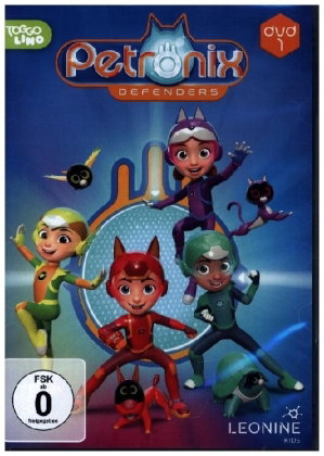 Petronix Defenders. Tl.1, 1 DVD
