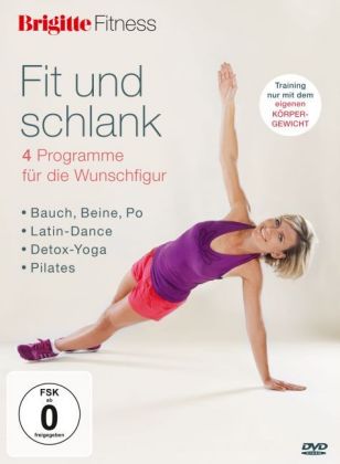 Fit und schlank, 1 DVD, 1 DVD-Video