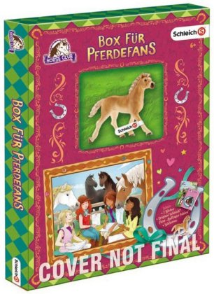 schleich® Horse Club(TM) - Box für Pferdefans, m. 1 Beilage
