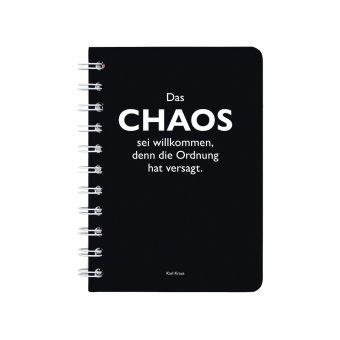 Ringbuch A6 Kraus, Chaos