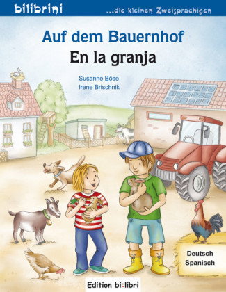 Auf dem Bauernhof (Deutsch-Spanisch)