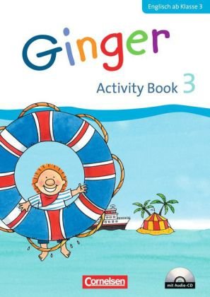 Ginger - Lehr- und Lernmaterial für den früh beginnenden Englischunterricht - Allgemeine Ausgabe - N