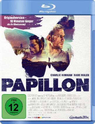 Papillon (2017), 1 Blu-ray
