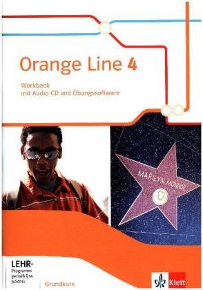 Orange Line 4 Grundkurs, m. 1 Beilage