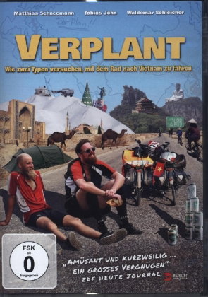 Verplant - Wie zwei Typen versuchen, mit dem Fahrrad nach Vietnam zu fahren, 1 DVD