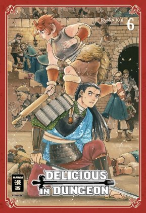 Delicious in Dungeon 06