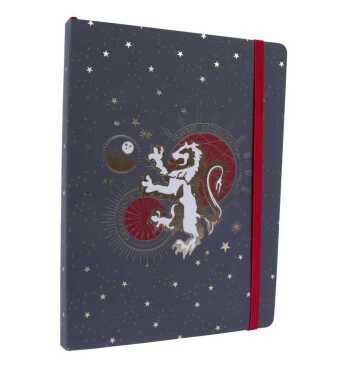Harry Potter: Gryffindor Constellation Softcover Notebook